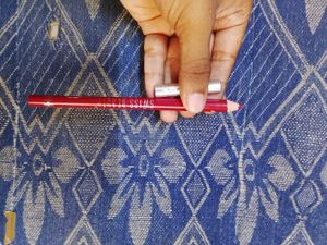 Nail polish lip liner combo