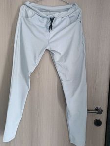 Light Blue Jogger Pants