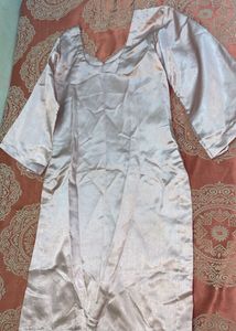 Elegant Satin suit