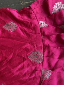 Beautiful Pink Silk Lehenga Choli