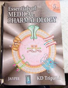 Essentials of Medical Pharmacology 6th Edition