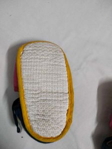unisex kids cotton booties