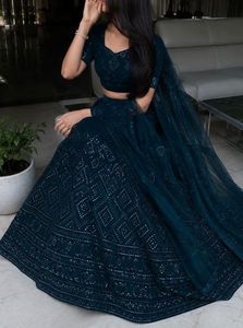 Stunning Embroidered Lehenga Set
