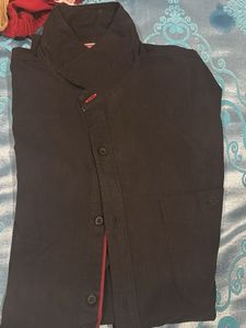 Classic Black Men's Shirt