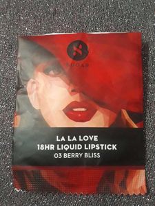 SUGAR Cosmetics LA  Love Matte Liquid Lipstick |03