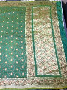 Vintage Banarasi 100 % Silk saree