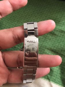 HMT Avinash Classic Silver Dial Wrist Watch