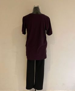 Bliss Club Violet Top Alone