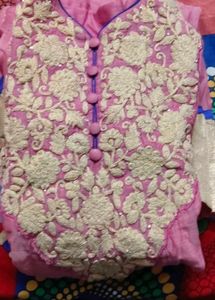 Embroidery Kurta With Dupatta