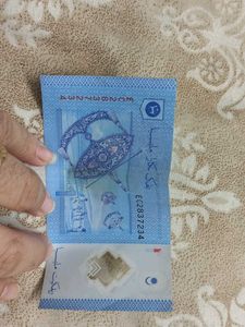 Malaysian Ringgit - 1 MYR