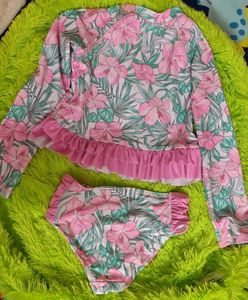 Original Tommy Bahama Floral Print Swim set