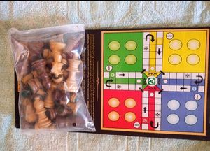New Piece Chess + Tictactoe Is Wooden