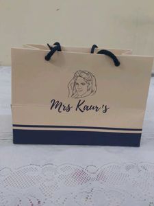 Mrs Kaur's Branded Shopping Bag