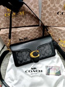 *COACH**TABBY 25 SIGNATURE SHOULDER BAG*