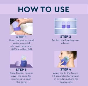 Silicon Ice Face Roller..