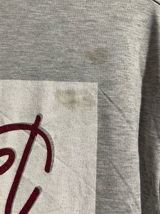 Grey Basic Oversized T-Shirt