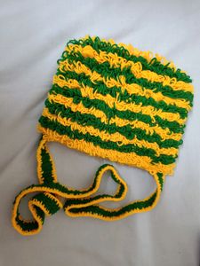 Handmade Wollen Sling Bag