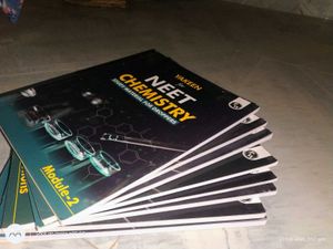 Yakeen neet 2024 modules chemistry and physics