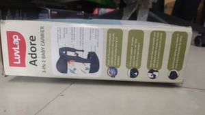 Luvlap Baby Carrier Adore Model Unused With Box