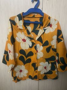 Floral Print Shirt