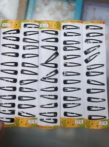 Premium Quality Hair Clips. Black. 30 Pair