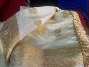 Elegant Silk dupatta
