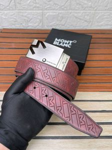 Mont Blanc Men's Belt