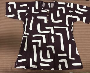 Stylish Geometric Print Tshirt