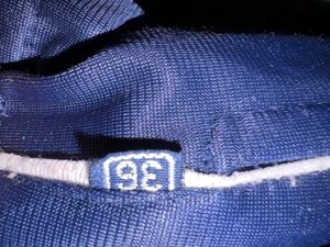 Men's Navy Track Pants