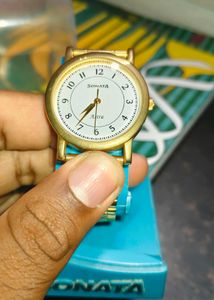 Sonata Analog Watch. premium for men