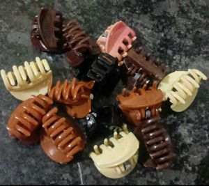 pack of 3 items (hairclaw, hairclip&amp; bangles)
