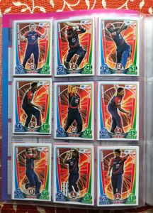 DLF IPL Trading Cards 2012 All Teams