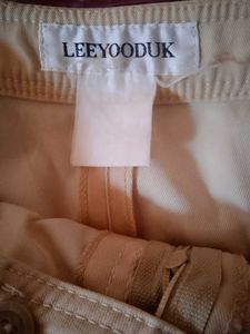 Cream Pants