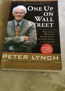 One Up On Wall Street by Peter Lynch