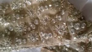 Embellished Gold Ethnic Blouse