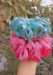 Set Of 4Multiple Colours Scrunchies 💖