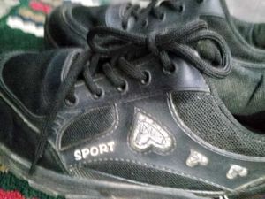 Black Sports Shoes