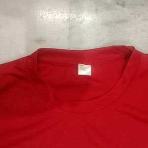 Red T-shirt