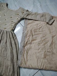 Elegant Embroidered Maxi Dress