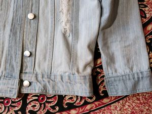 Trendy Jeans Jacket