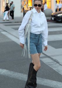 Classic Denim Cut-Off Shorts
