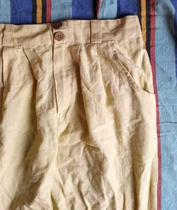 Beige Casual Pants buy 2 get two