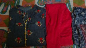 2 Kurta Set with leggings