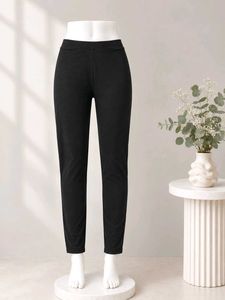 Classic Black Slim Fit Pants