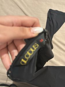 Globus Black Sequin Embellished Long Sleeve Top