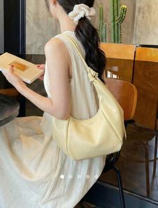 Stylish Butter Yellow Hobo Bag 💼