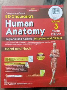 Human Anatomy Vol 3 and 4