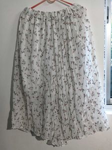 long skirt..