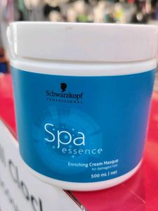 Schwarzkopf Professional Spa Essence Mask