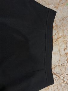 Classic Black A-Line Mini Skirt